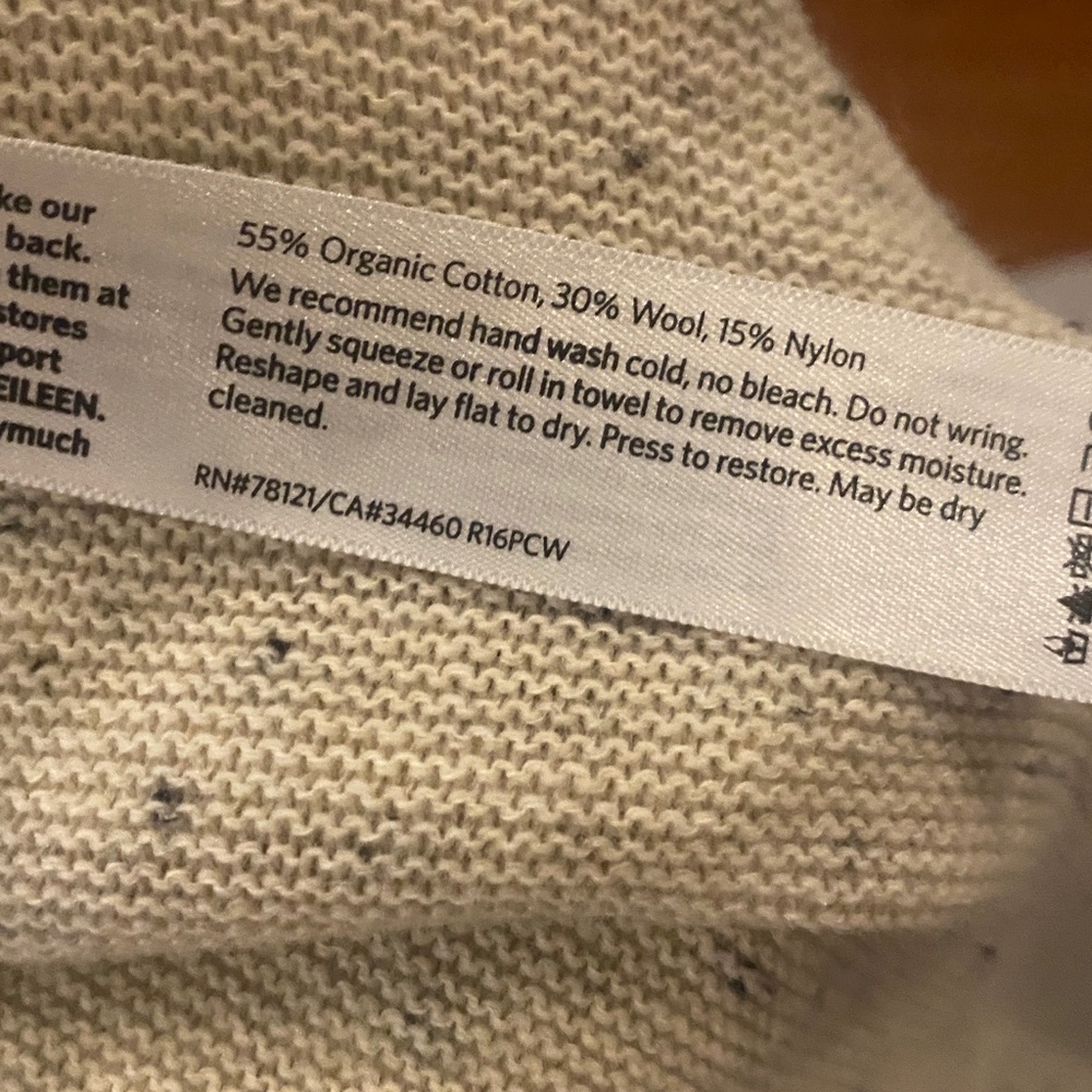 Eileen Fisher Sweater - Picture 4 of 4